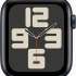 Смарт-часы Apple Watch SE 2024 A2723,  44мм,  темная ночь/темная ночь [mxep3ll/a]